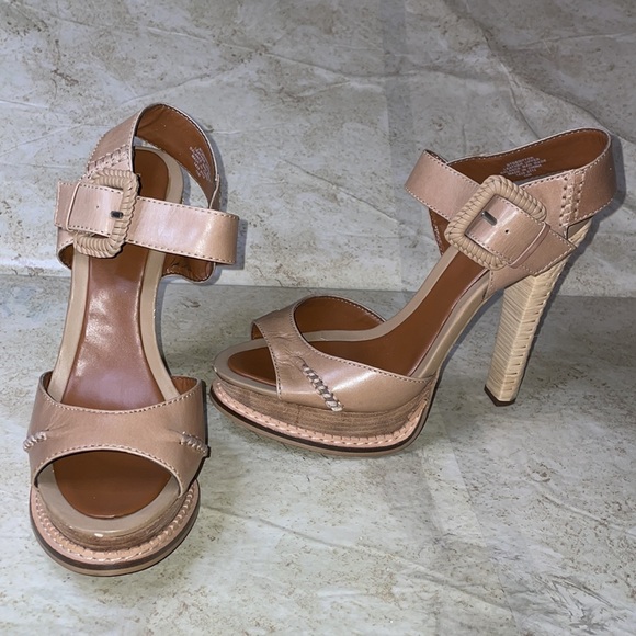 Boutique 9 gennifer tan heels size 10 - Picture 2 of 8